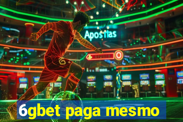 6gbet paga mesmo